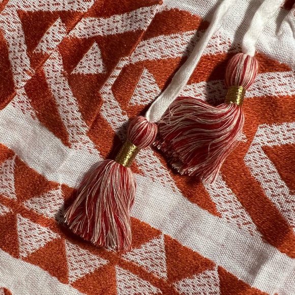 NWT THML Women Boho Top- Medium - Picture 5 of 12